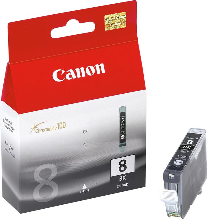 Canon CLI-8 BLACK INK 0620B001 (BK)