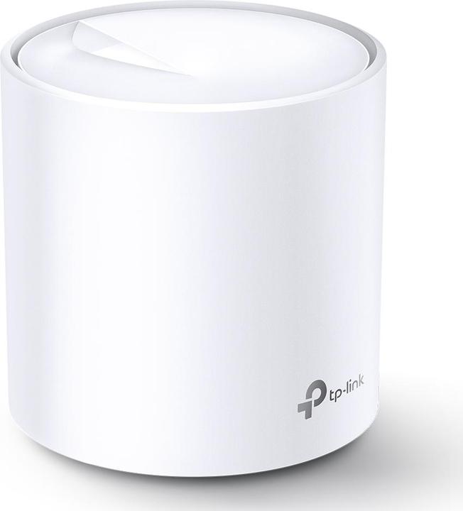 Productafbeelding TP-Link Deco X60 V2 - Draadloze router - Switch met 2 poorten - GigE - WAN-poorten: 2 - Wi-Fi 6 - Dual Band