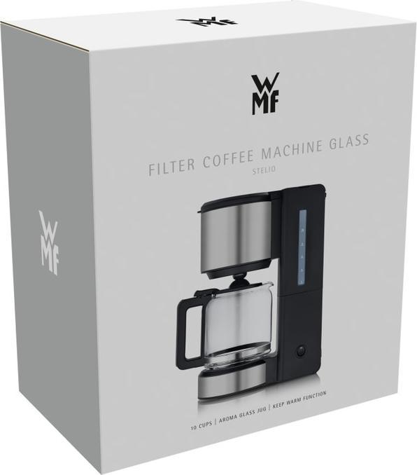 Actual product image WMF Stelio Glass Coffee Machine
