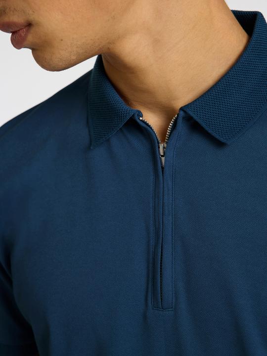 Produktbild Selected Homme Zipper Polo shirt (XL)
