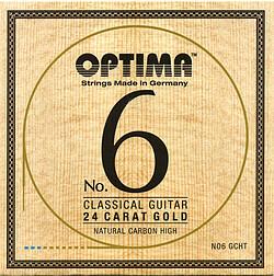 Actual product image Optima No.6 GCHT 24K Gold Classic Carbon