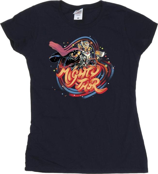 Produktbild Thor Love And Thunder Mighty Thor Swirl TShirt (XL)
