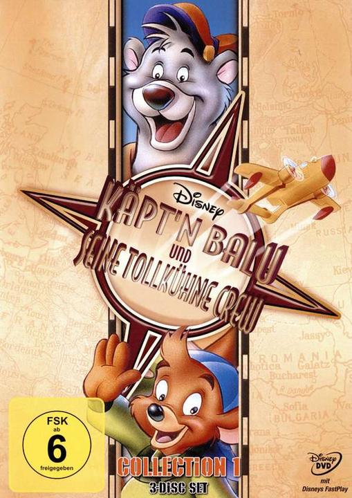 Actual product image Disney Interactive Studios Captain Baloo and his daredevil crew - Collection 1 (DVD, 2021, German)
