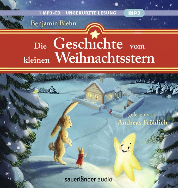 Image du produit L'histoire de la petite étoile de Noël (Benjamin Biehn, Allemand)