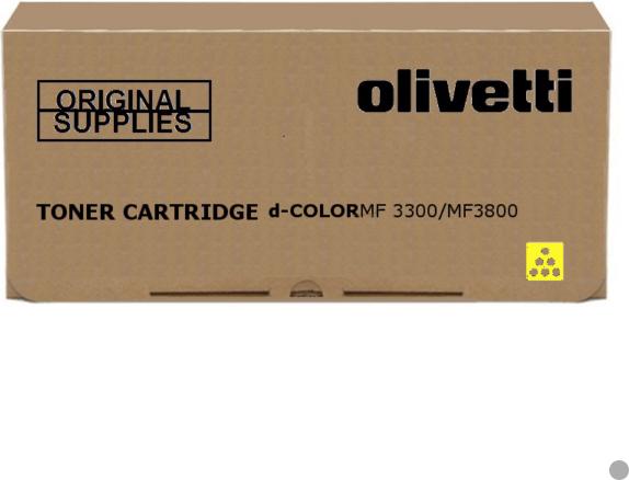 Image du produit Olivetti Jaune - Original - Cartouche de toner (Y)