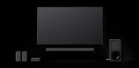 Actual product image Sony HT-S40R (600 W, 5.1 channels)