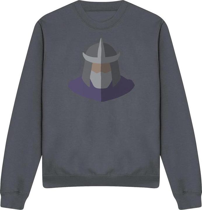 Immagine prodotto Teenage Mutant NT Felpa Shredder Viso Adulto Unisex (S)
