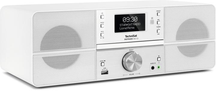 Produktbild TechniSat DigitRadio 360 CD (DAB+, Bluetooth)