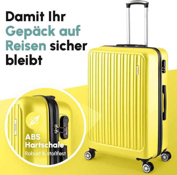 Image du produit Easy Move ABS Hartschalenkoffer (38 l, Bagage à main (jusqu'à 50l))