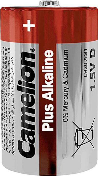 Produktbild Camelion Plus Alkaline (2 Stk., D)