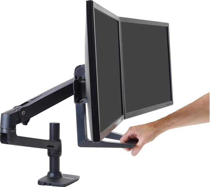 Actual product image Ergotron LX Dual Direct Handle Kit