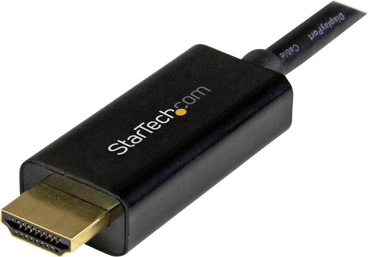 Image du produit StarTech Câble mDP vers HDMI de 3 pieds - 4K (1.01 m, HDMI)