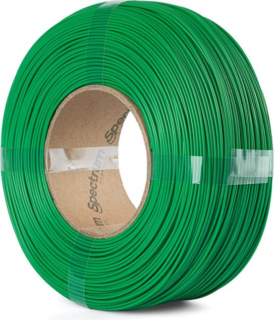 Image du produit Filament Premium PLA Recharge Forest Green 1kg 1.75mm (PLA, 1.75 mm, 1000 g, Vert)