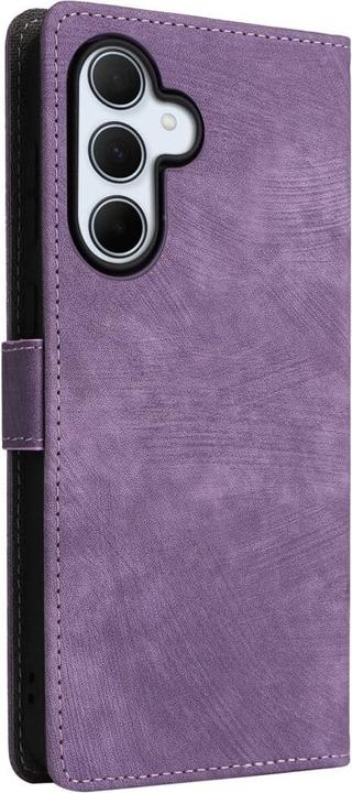 Actual product image Cover-Discount Galaxy A56 5G - Ledertasche mit RFID Blocker (Samsung Galaxy A56)