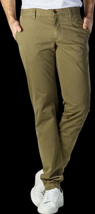 Produktbild Alberto Lou Pants Slim Compact Cotton green (W29/L32)