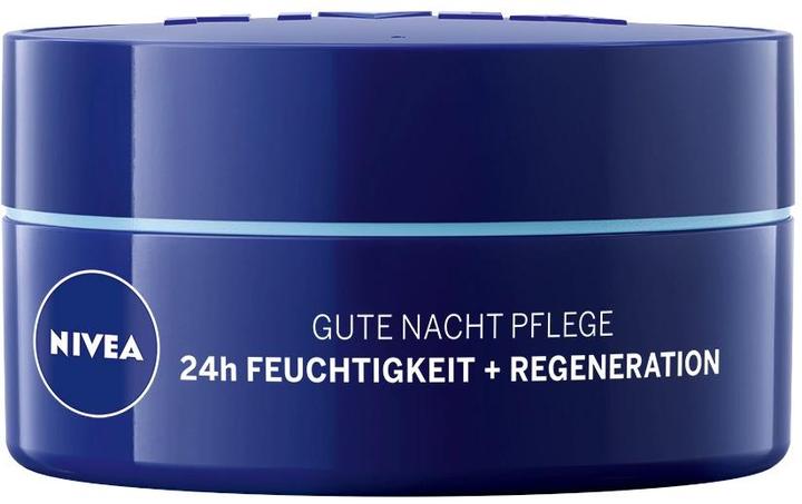 Immagine prodotto NIVEA Cura della Buona Notte 24h Idratazione + Rigenerazione (50 ml, Crema 24h)