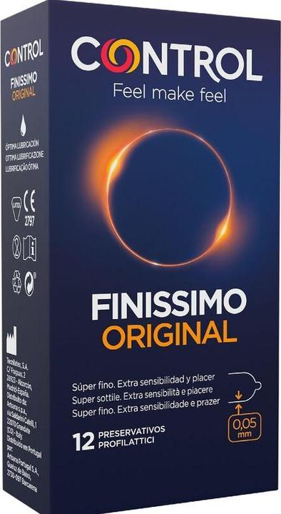 Actual product image Control Finissimo Condoms 12 Units