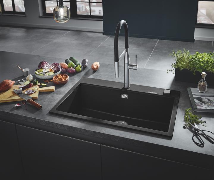 Produktbild Grohe K700 Kompositspüle (Aufsatzspülbecken, 78 cm, 50 cm)