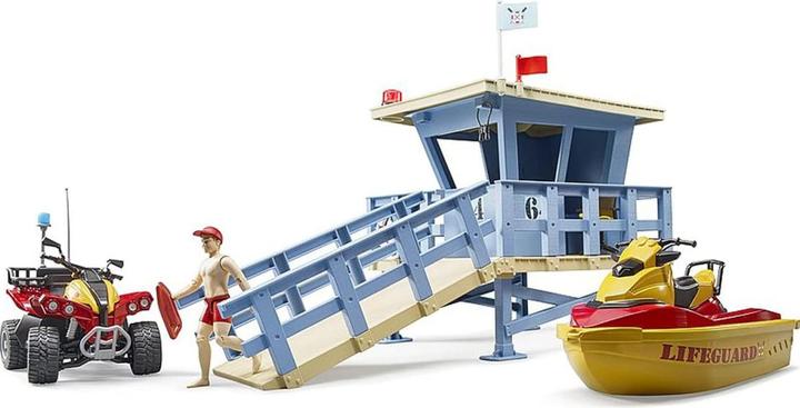 Immagine prodotto Bruder Stazione bworld LifeGuard, Quad, moto d'acqua