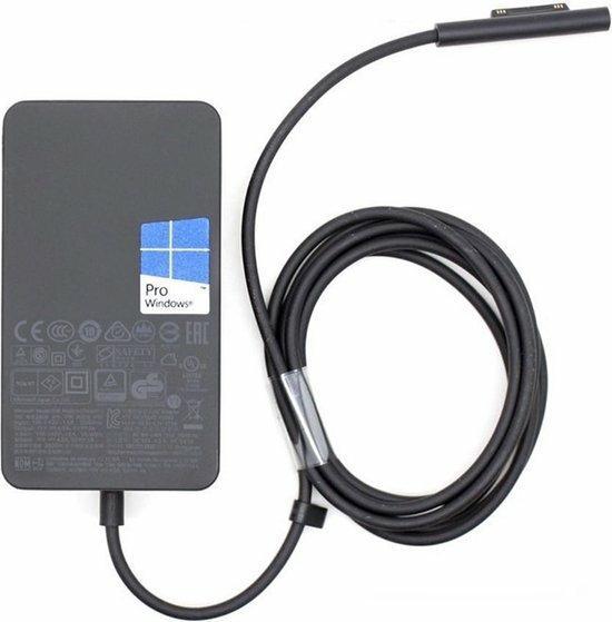 Immagine prodotto Microsoft Alimentatore di superficie da 65W per aziende (CH, DE, AT, FR, BEL, NLD, Eng. Intl.) (65 W)