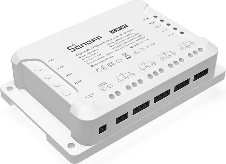 Produktbild Sonoff 4CHPROR3 WLAN-Schaltaktor (Schaltaktor)