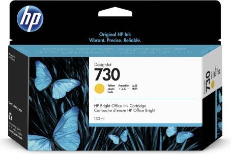 Immagine prodotto HP Cartuccia d'inchiostro DesignJet 730 130 ml giallo (P2V64A)