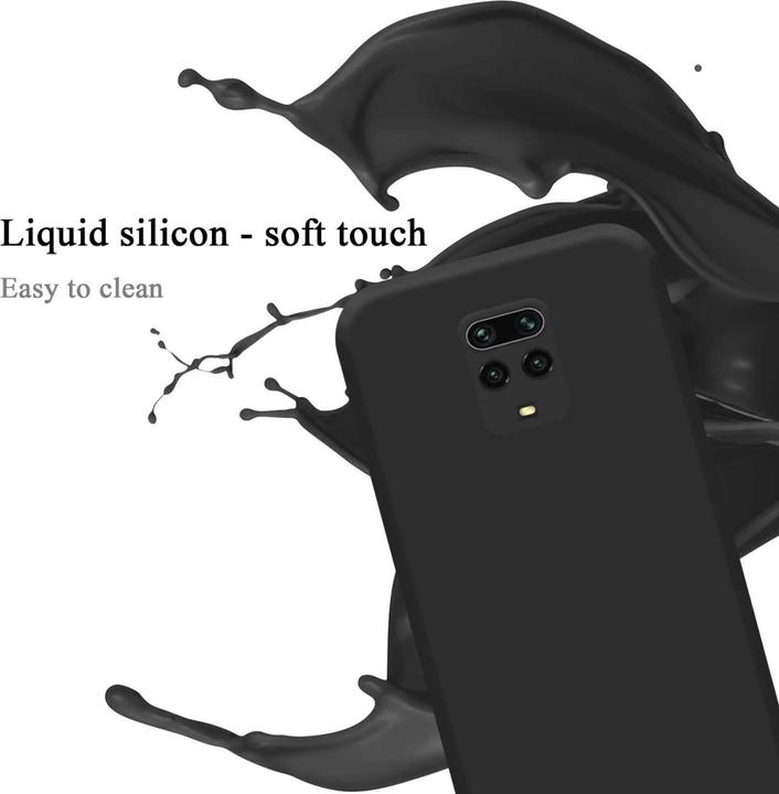 Produktbild Cadorabo Hülle für Xiaomi RedMi NOTE 9 PRO / NOTE 9S TPU im Liquid Case Design (Xiaomi Redmi Note 9 Pro, Xiaomi Redmi Note 9S)