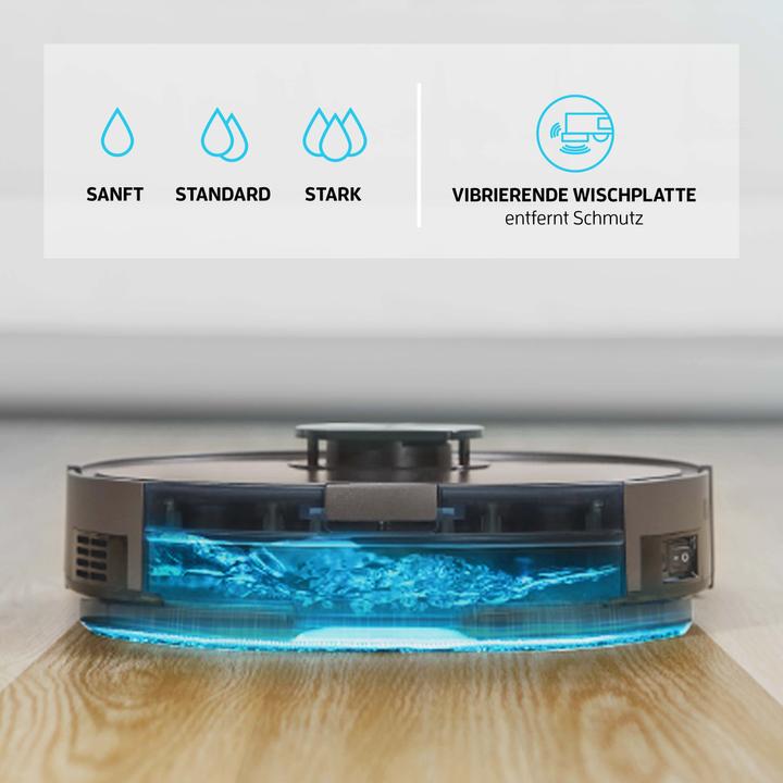 Actual product image Zaco A10 (Vacuum mopping robot)