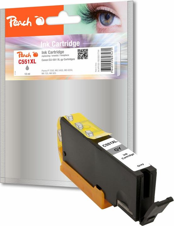 Immagine prodotto Peach Cli-551gy XL (GY)