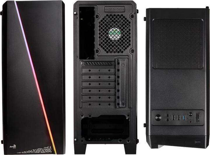 Produktbild AeroCool Cyclon black (ATX, mATX, Mini-ITX)