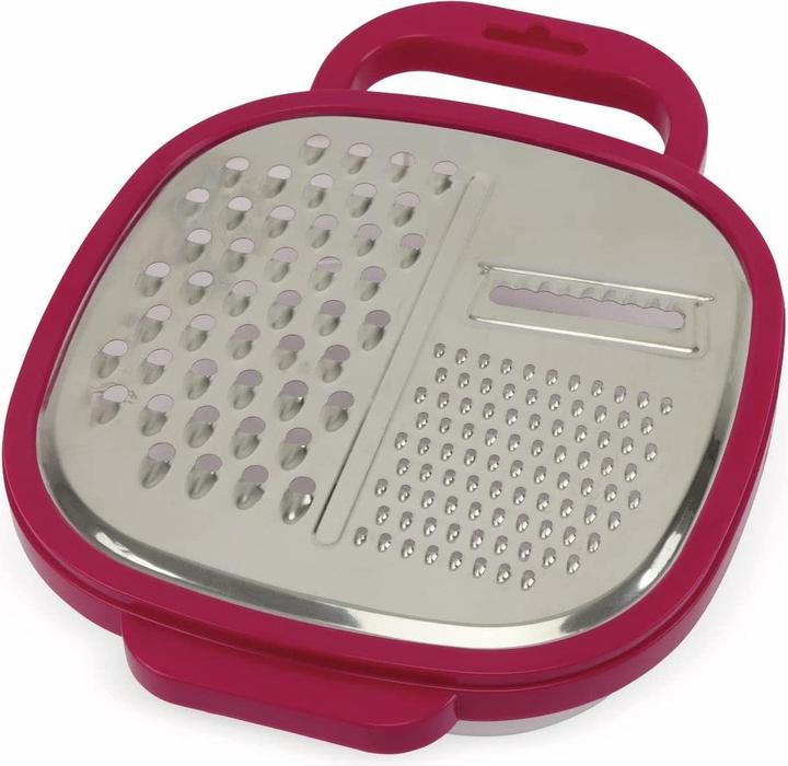 Image du produit alpina Râpe multifonctions avec récipient (rose)
