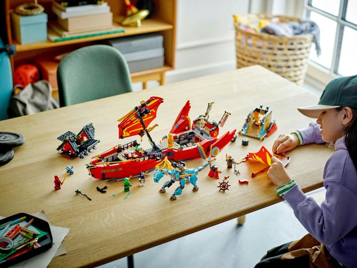 Produktbild LEGO Ninja-Flugsegler im Wettlauf mit der Zeit (71797, LEGO Ninjago)