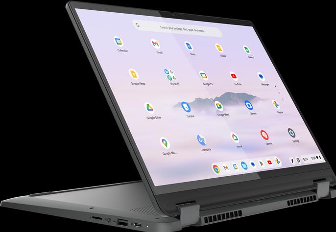 Actual product image Lenovo IdeaPad Flex 5 Chrome (14", Intel Core i3-1315U, 8 GB, 512 GB, CH)