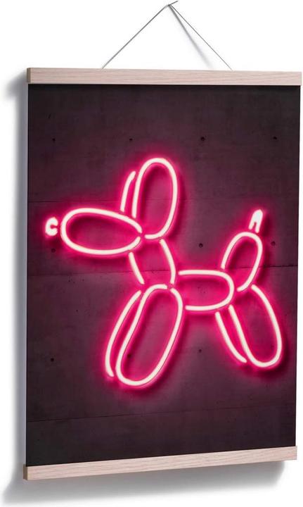 Produktbild Trenddeko Balloon dog (50 x 60 cm)