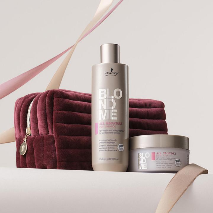 Produktbild Schwarzkopf Professional BlondMe All Blondes Light Geschenkset (Haarpflege set)