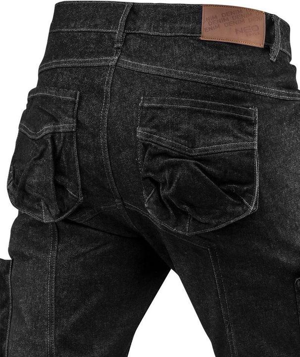 Productafbeelding Neo Zwarte werkbroek met 5 zakken, maat M, met DENIU (M)