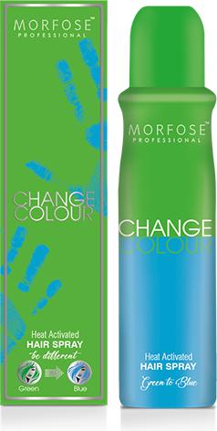 Immagine prodotto Morfose Spray cambia colore verde/blu 150ml