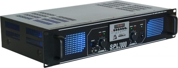 Immagine prodotto Skytec Amplificatore di potenza SPL 2000MP3 (Fase finale)
