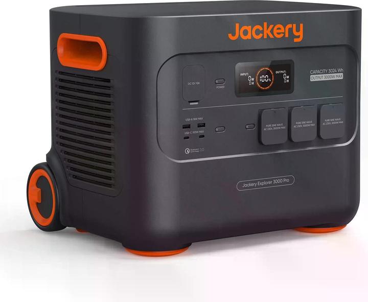 Immagine prodotto Jackery Explorer 3000 Pro (3024 Wh, 29 kg)