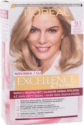 L'Oréal Paris Excellence Creme Triple Protection (9.1ond Very Lighth Blond)