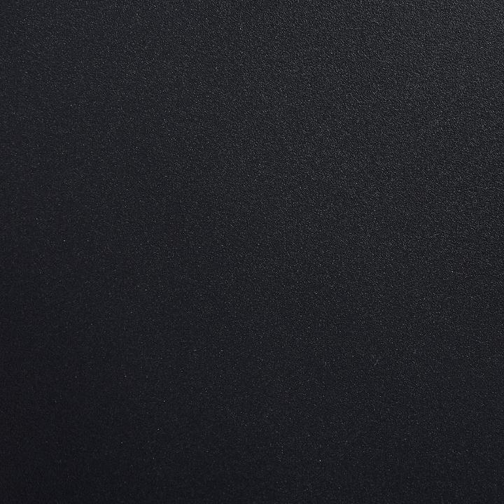 Produktbild Beliani Glasvitrine Metall schwarz 150 cm NASH (90 x 150 cm)