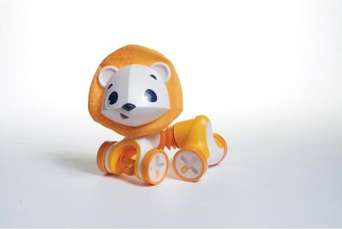 Produktbild Tiny Love Tiny Rolling Toys - Leonardo Lion
