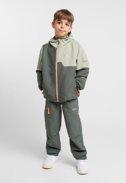 Produktbild Jack Wolfskin Turbulence Hooded Jkt K (140)