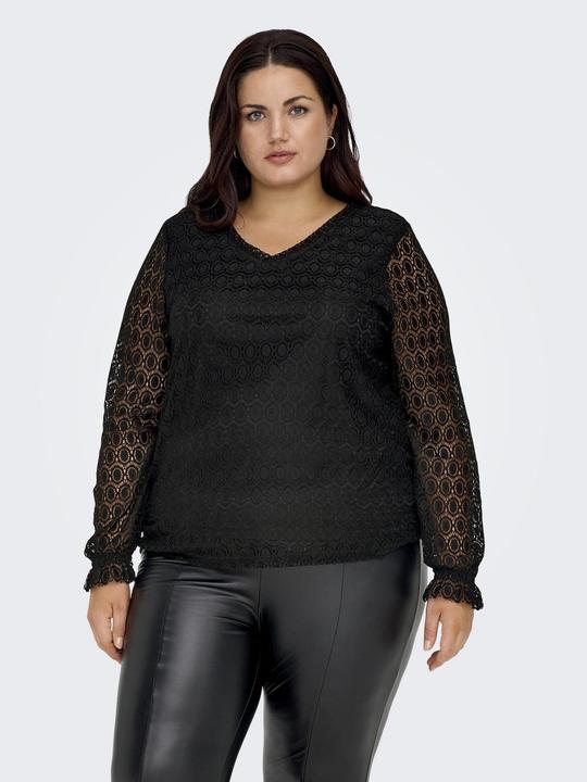 Produktbild Only Curvy Spitzen Oberteil (S)