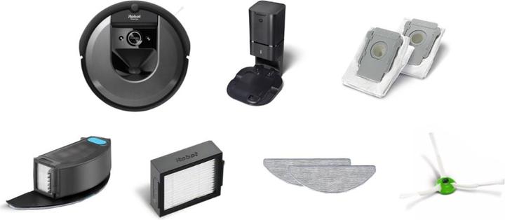 Produktbild iRobot Roomba Combo i8+ (Saugwischroboter)