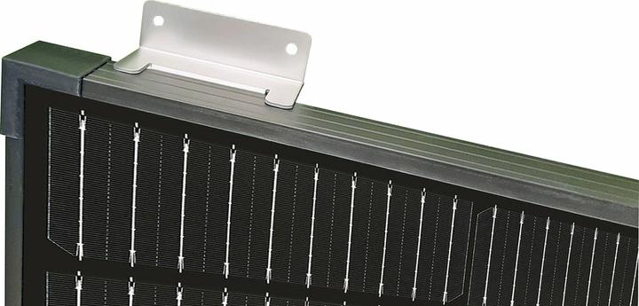 Produktbild Schwaiger Solarmodul-Montageset Flachdach Z-Winkel 4er Set
