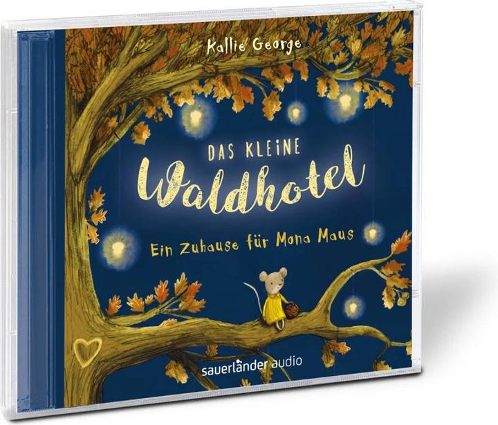 Produktbild Das kleine Waldhotel - Ein Zuhause für Mona Maus (Kallie George, Karolin Viseneber, Andreas Fröhlich, Deutsch)