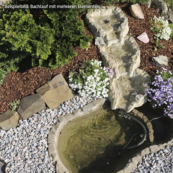 Actual product image Koi-Breeder Round watercourse bowl made of GRP