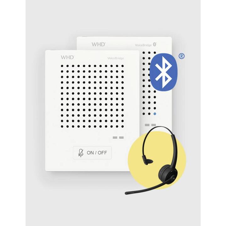 Actual product image WHD Intercom system Contactless, fully automatic (Bluetooth)
