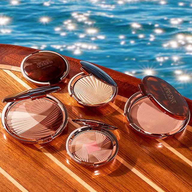 Actual product image Estée Lauder Matte & Glow 3D Bronz Trio (Blond, Highlighter, 24 g)